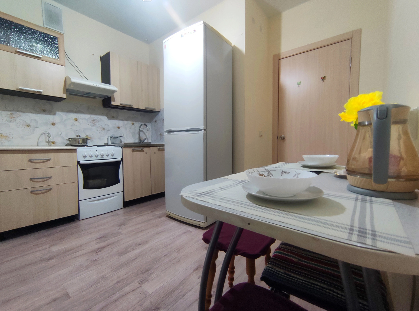 Квартира с качественным ремонтом в новом доме