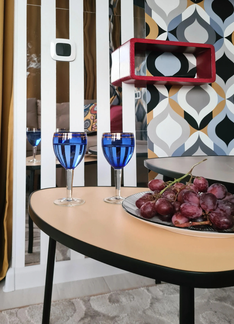 Квартира Дизайнерская Ретро