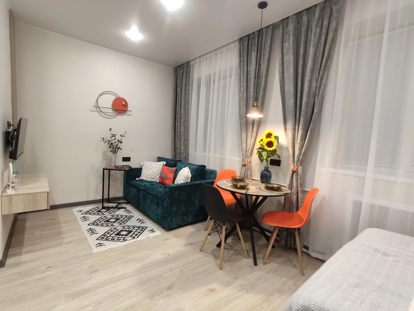 Квартира Red House 25м²