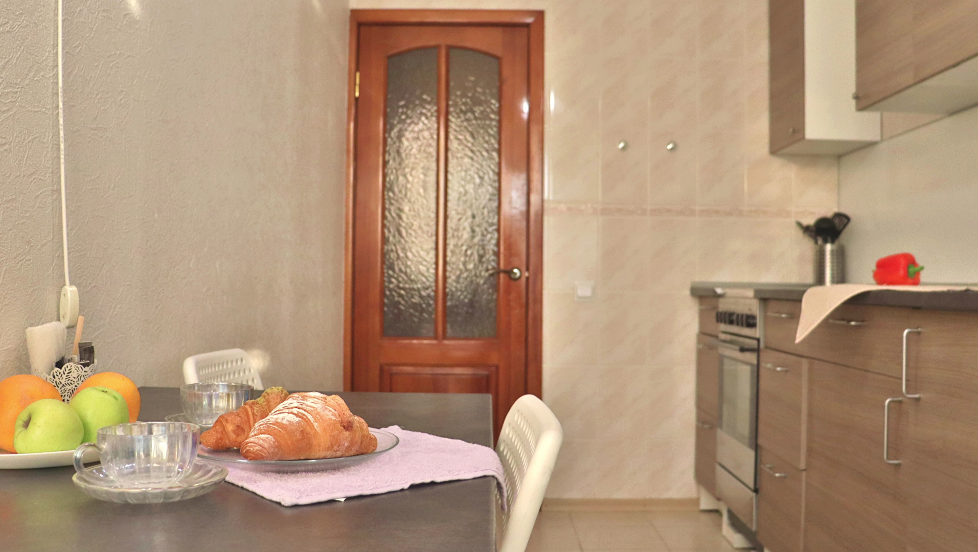 Квартира В центре с видом на город