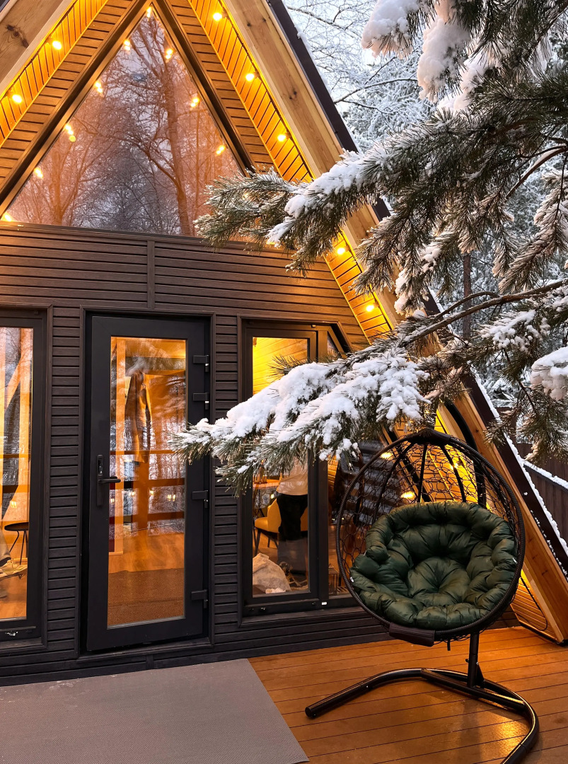 Шале А-фрейм Arkapoli