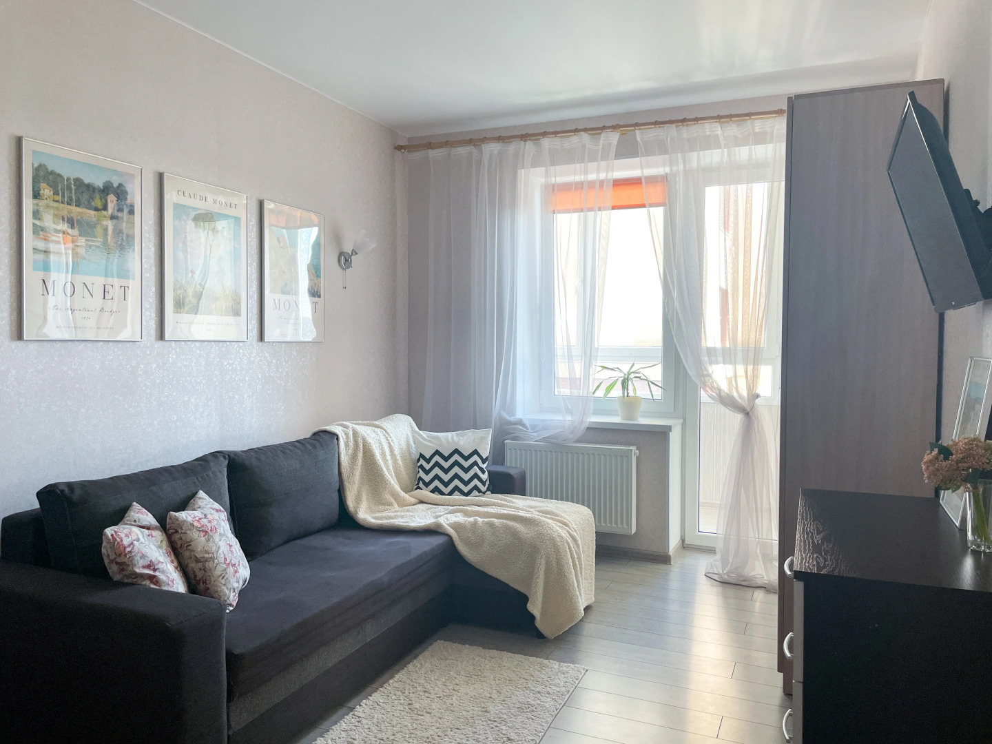 Апартаменты двухкомнатные Морская Familia