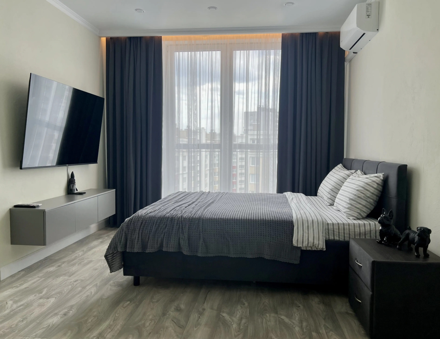 Апартаменты Abramov Black