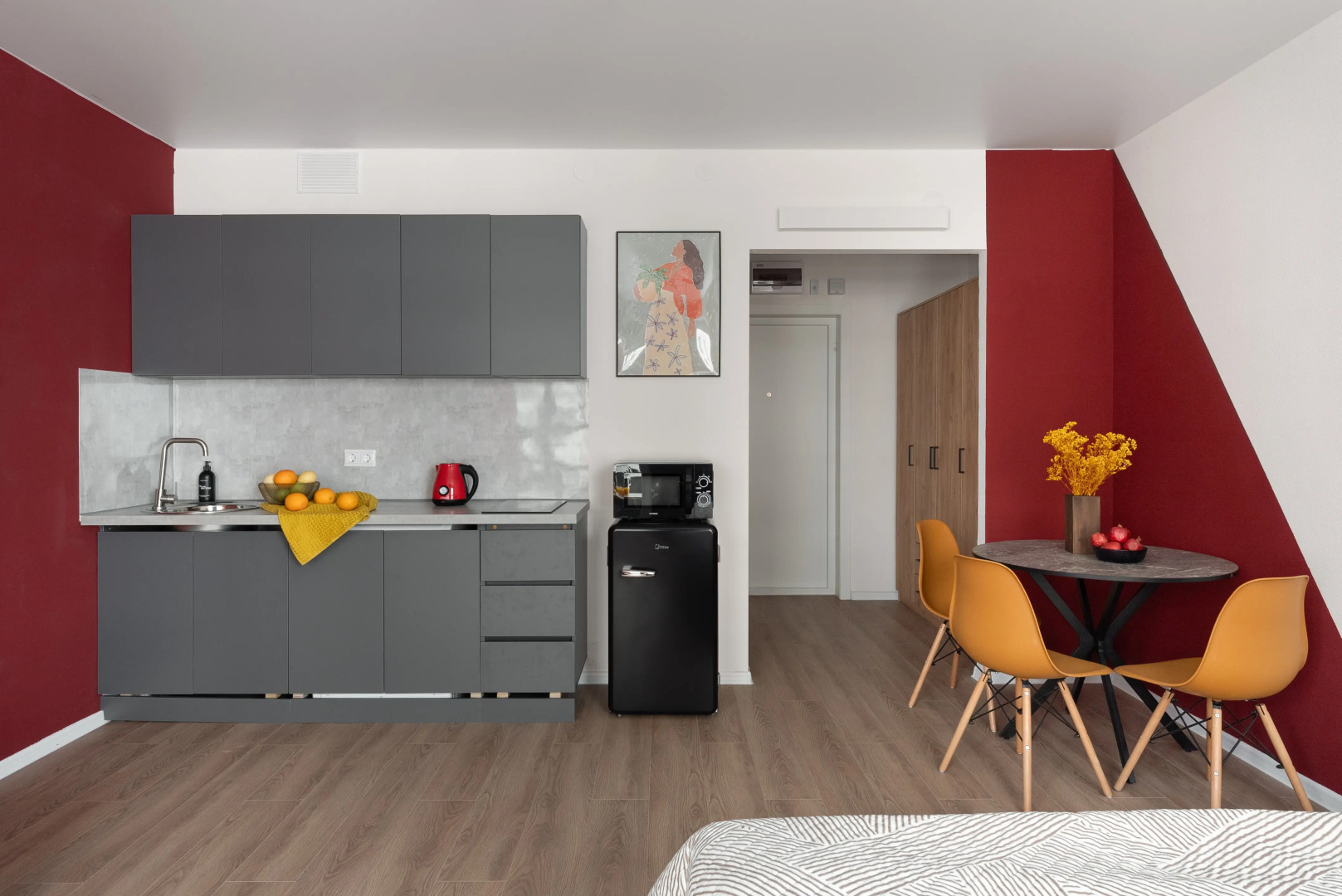 Квартира Просторная студия Таллинский парк