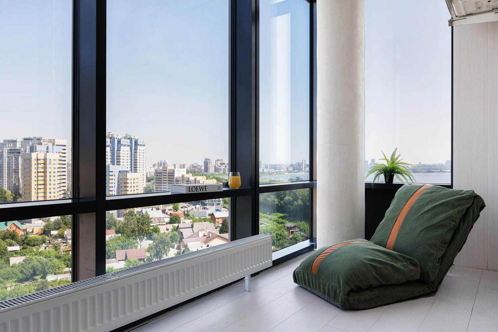 Квартира 2комн Sunvilles с видом на Кремль