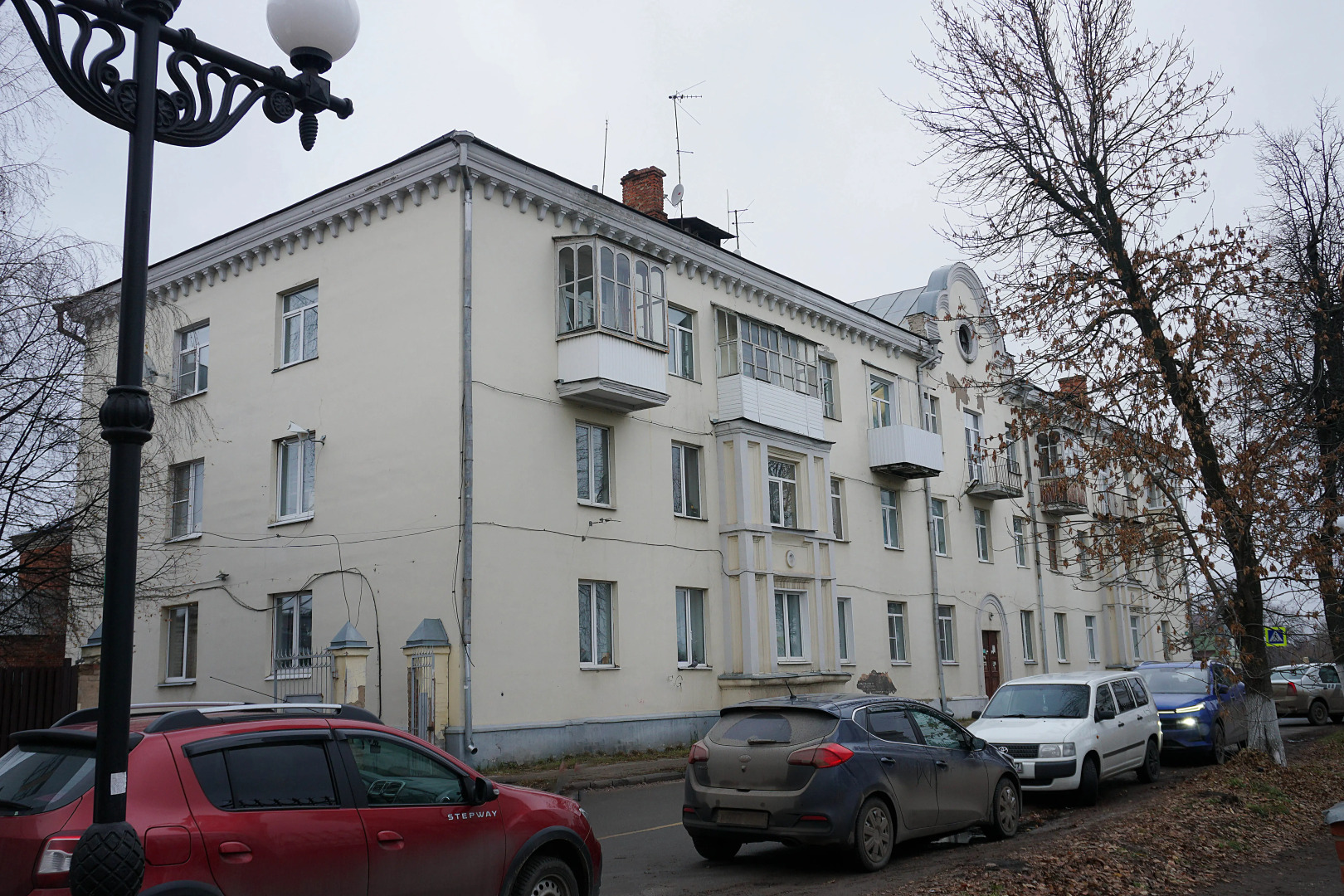 Квартира В самом центре с видом на колокольню