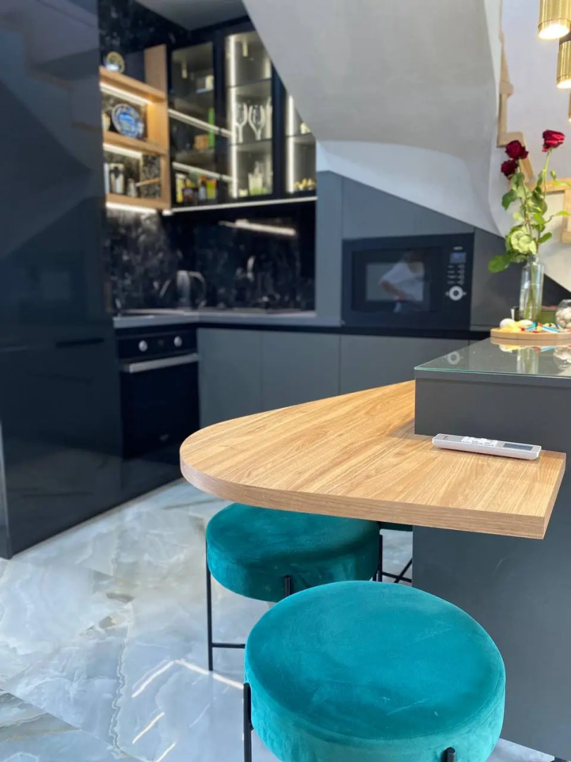 Апартаменты Ajax на Полянской с террасой на крыше