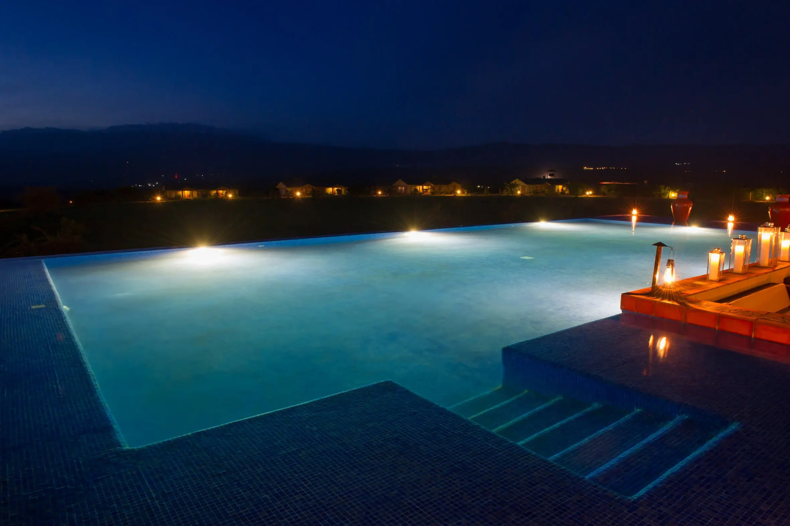 Отель Ngorongoro Oldeani Mountain Lodge