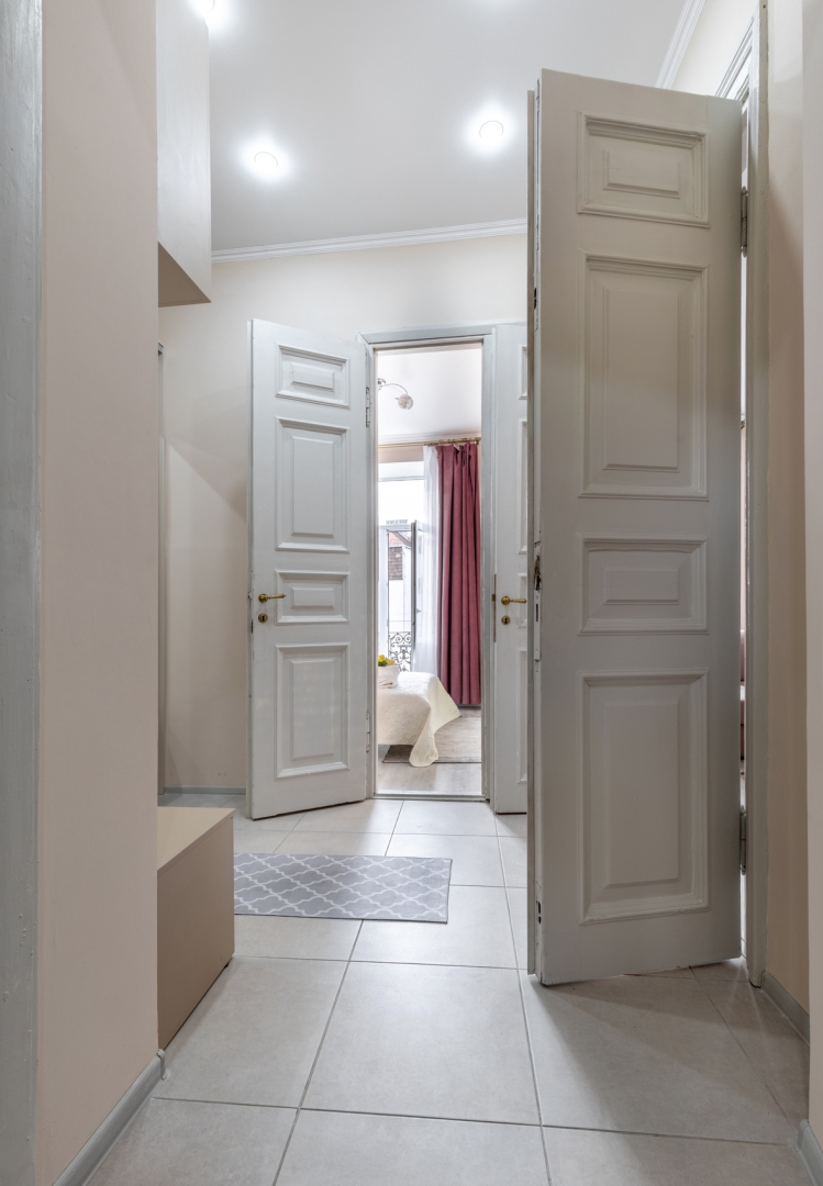 Квартира Атмосферная квартира с камином