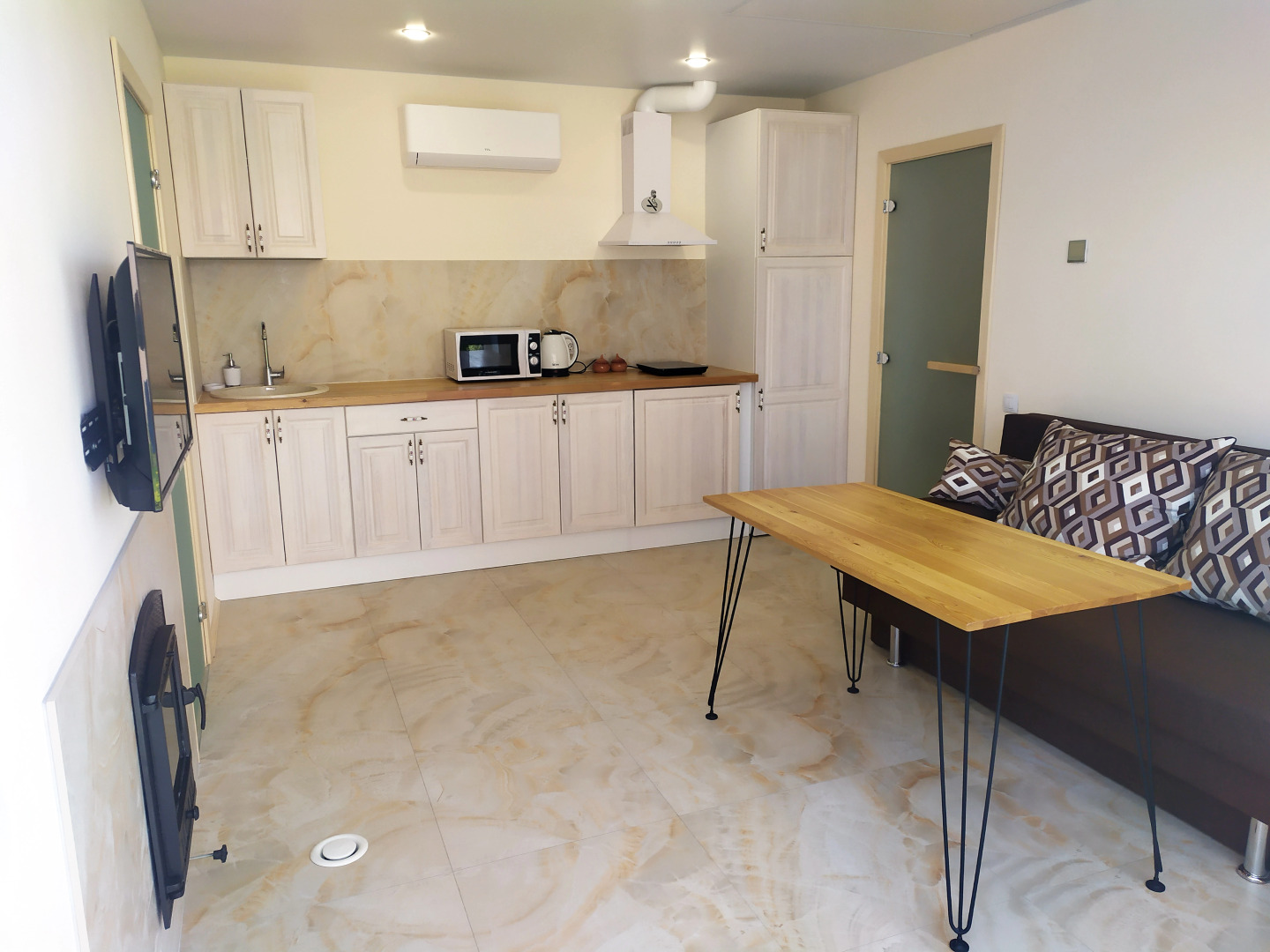 Частный дом Игуменка с русской баней