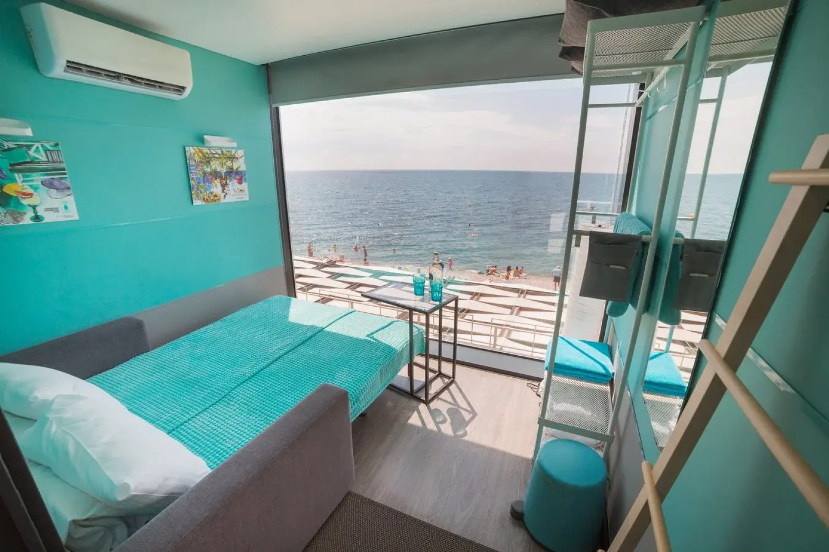 Бунгало LockerClub