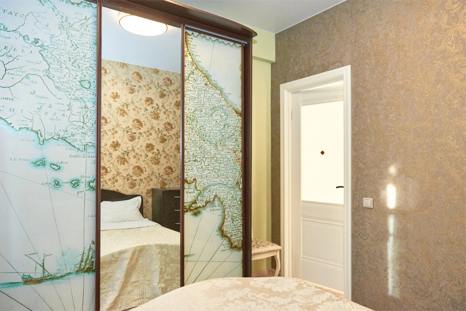 Двухкомнатные апартаменты в центре