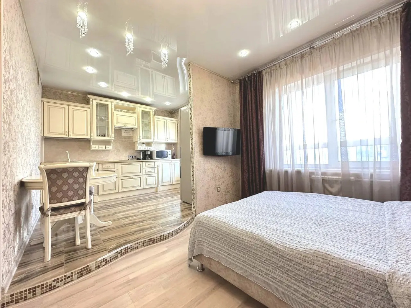 Квартира студия на Притомском Рядом с Ледовым Дворцом