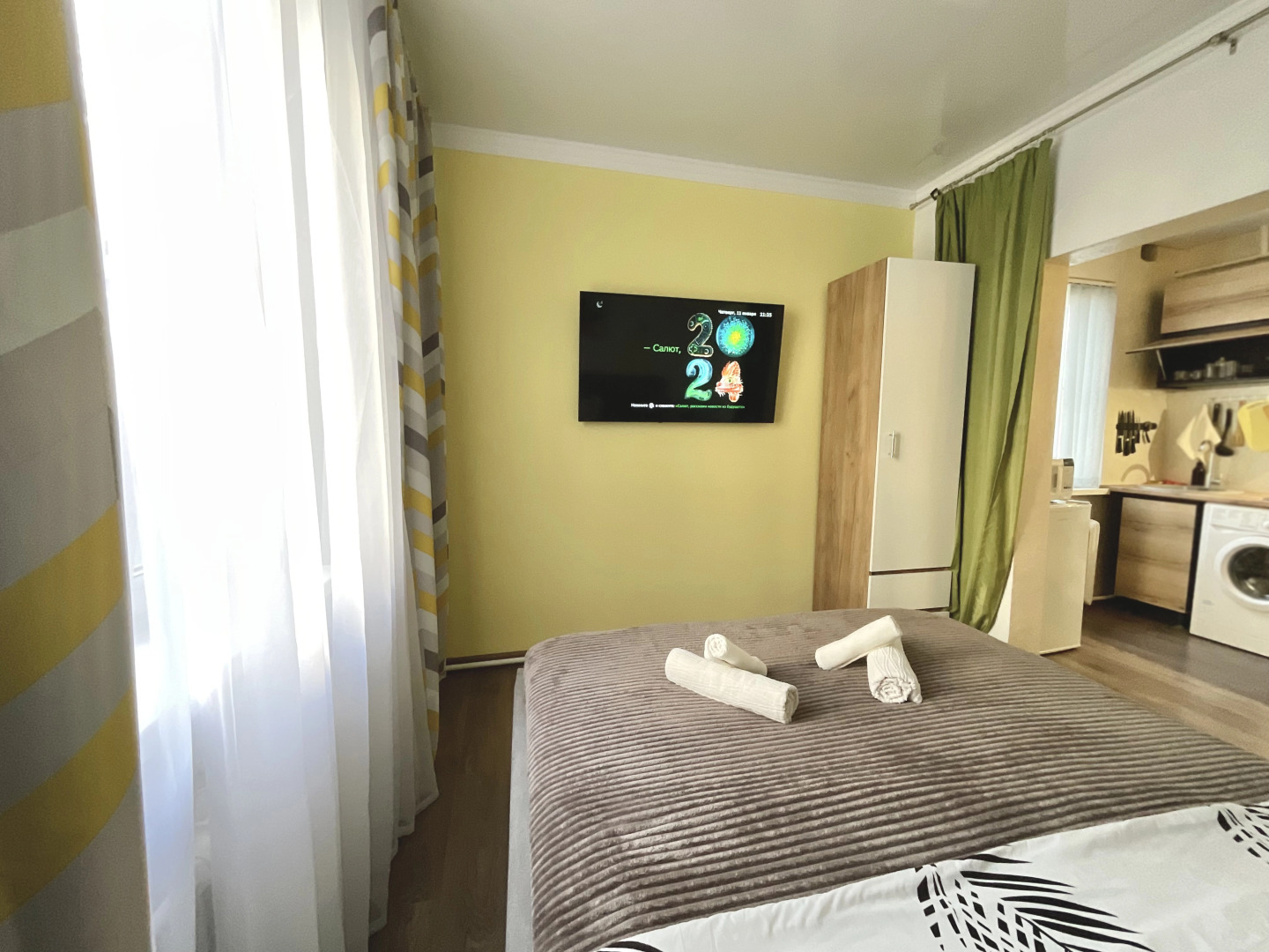 Квартира Стильная студия в центре