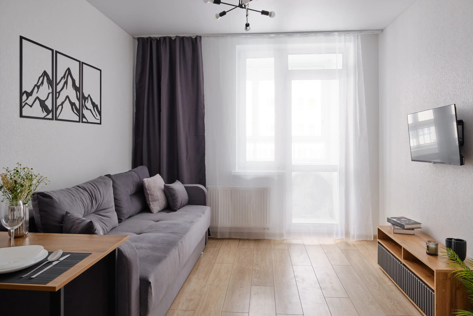 Квартира возле горы Уктус и Баден-Баден