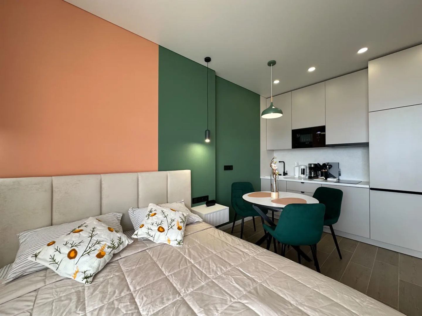 Апартаменты LS-Art Flower Kiss с видом на море 2 этаж