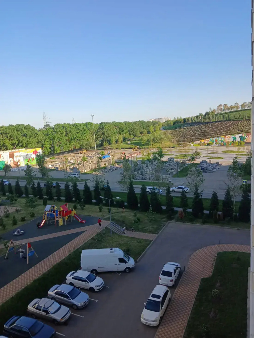 Квартира Студия с видом на Парк Облаков