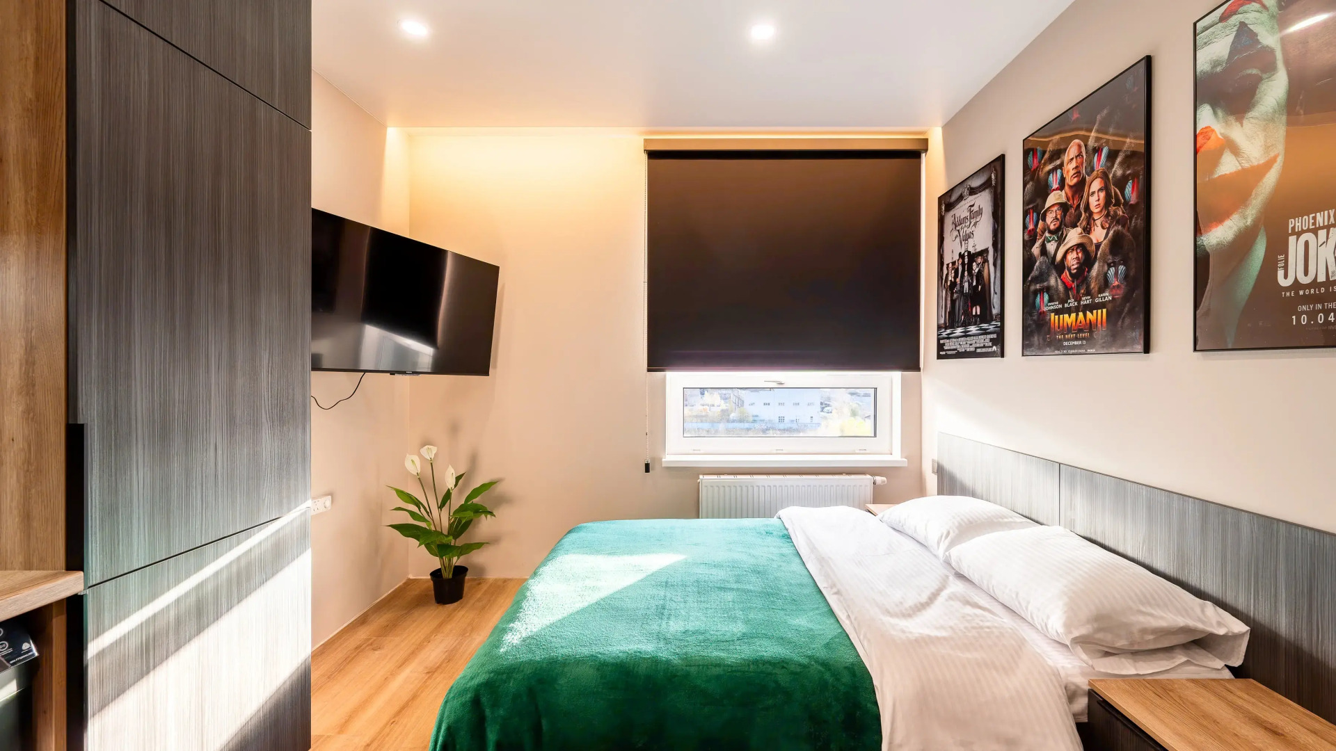 Апартаменты MovieApart в новом апарт-отеле Well