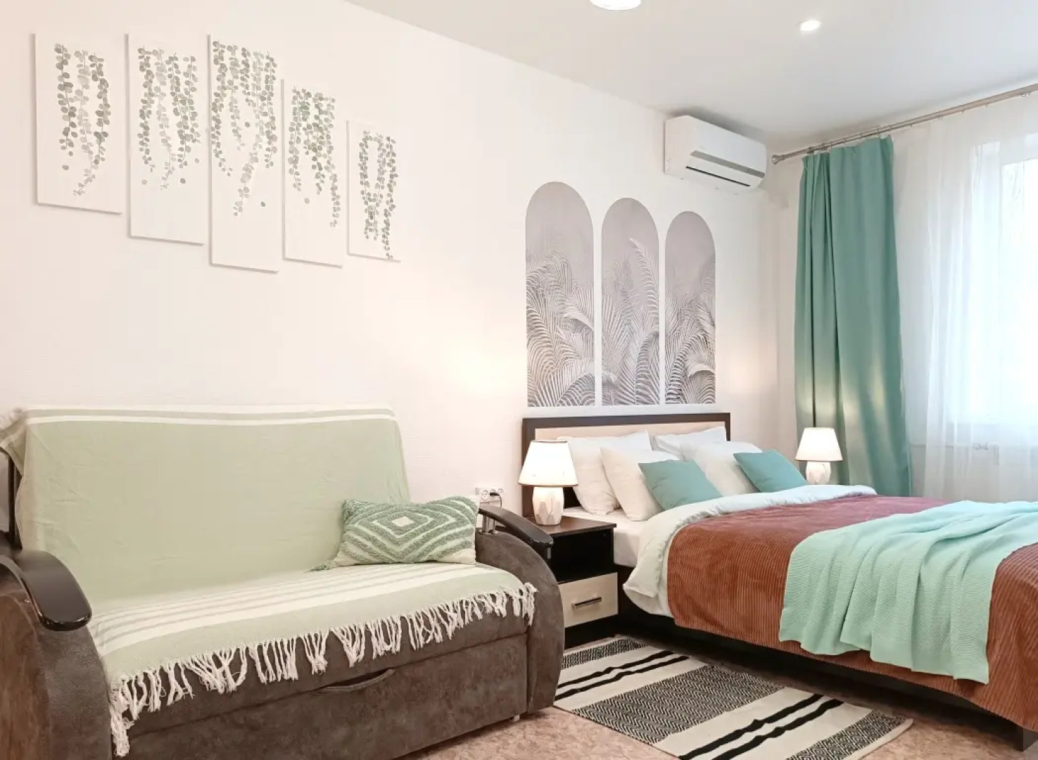 Апартаменты Joy сети DeNewHome в Центре Левого Берега