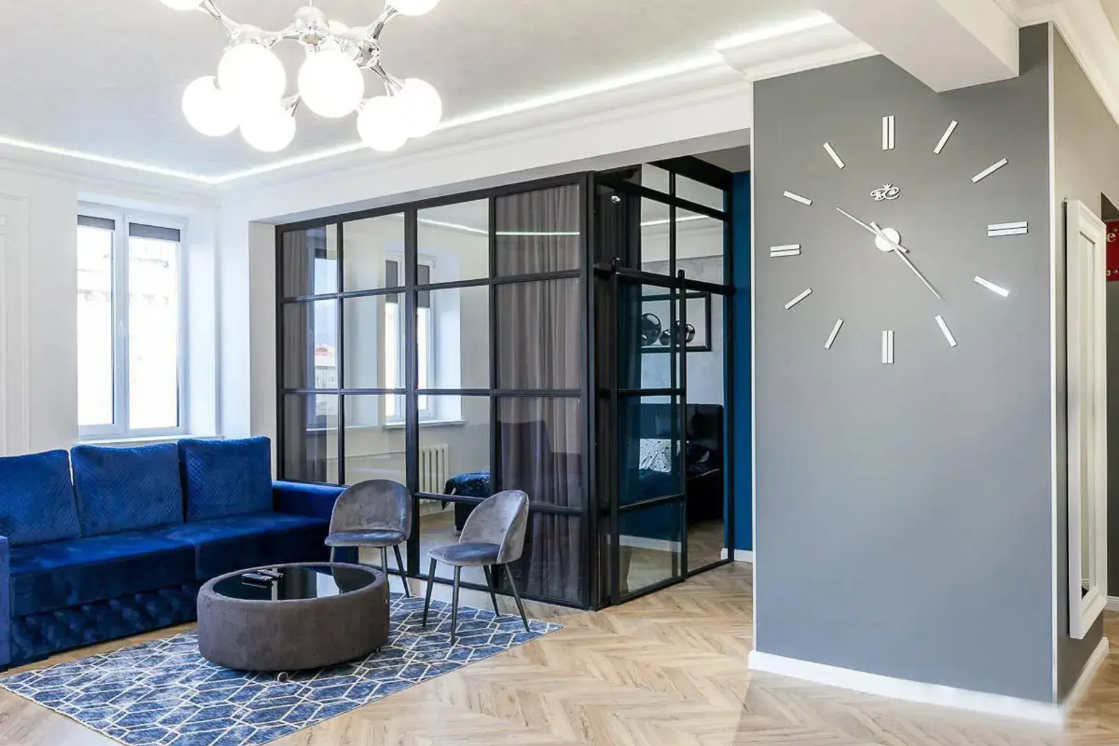 Апартаменты Делюкс в Центре Минска Городской Вал 8