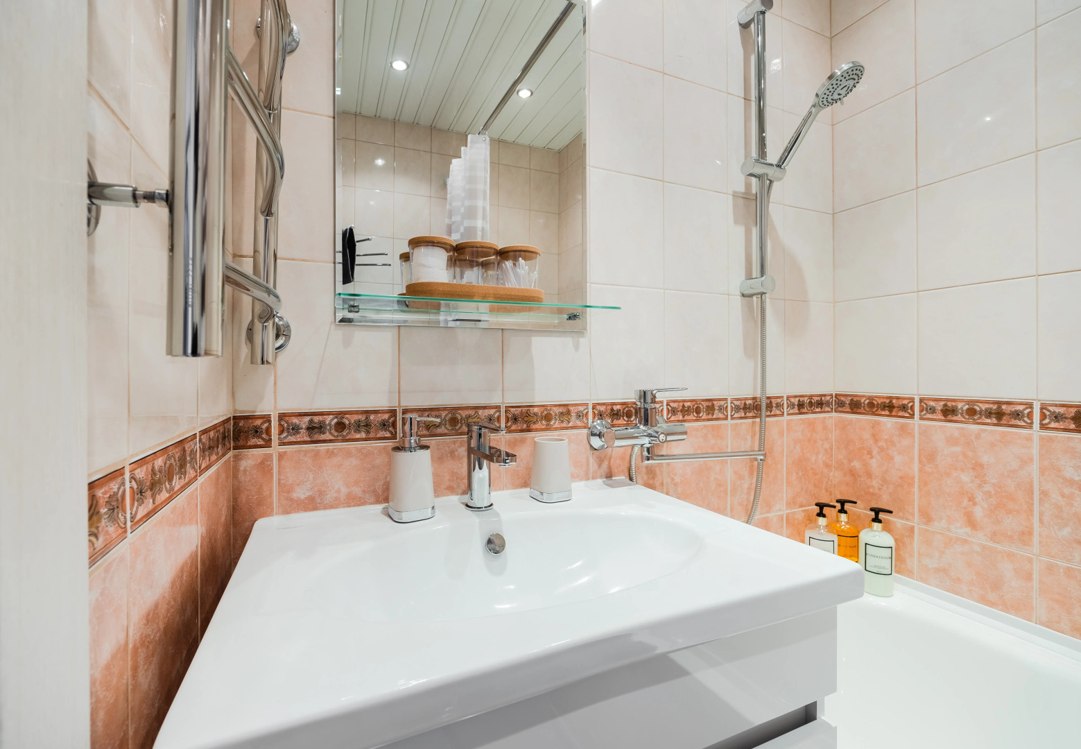 Апартаменты двухкомнатные Prudius Apart у Лахта центра