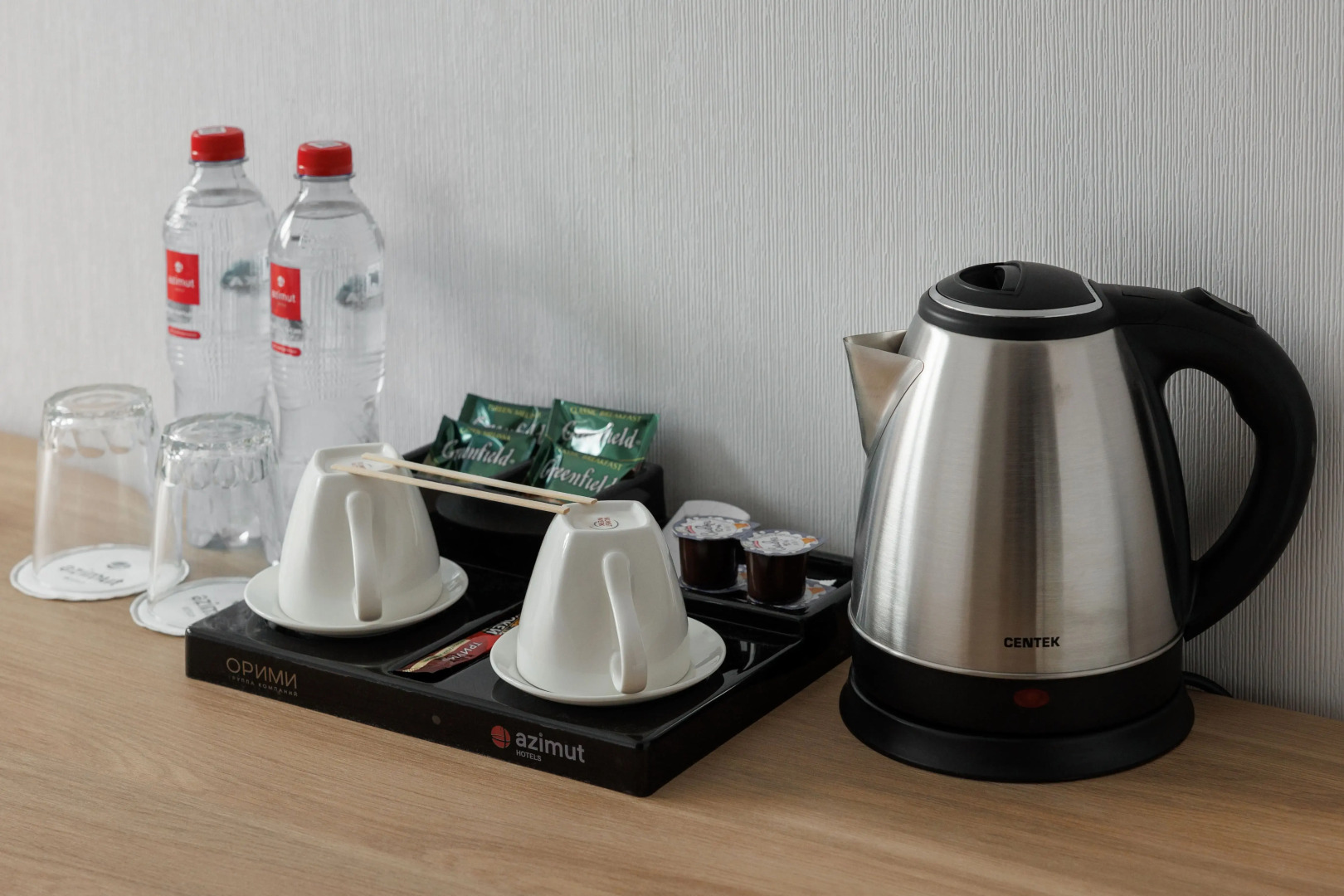 Отель AZIMUT Сколково