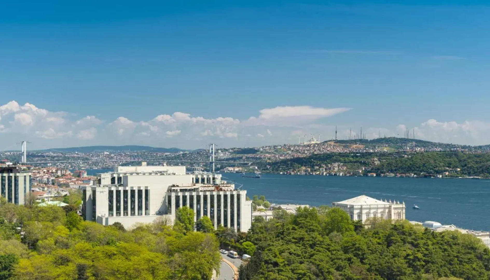 Hotel The Ritz-Carlton, Istanbul.