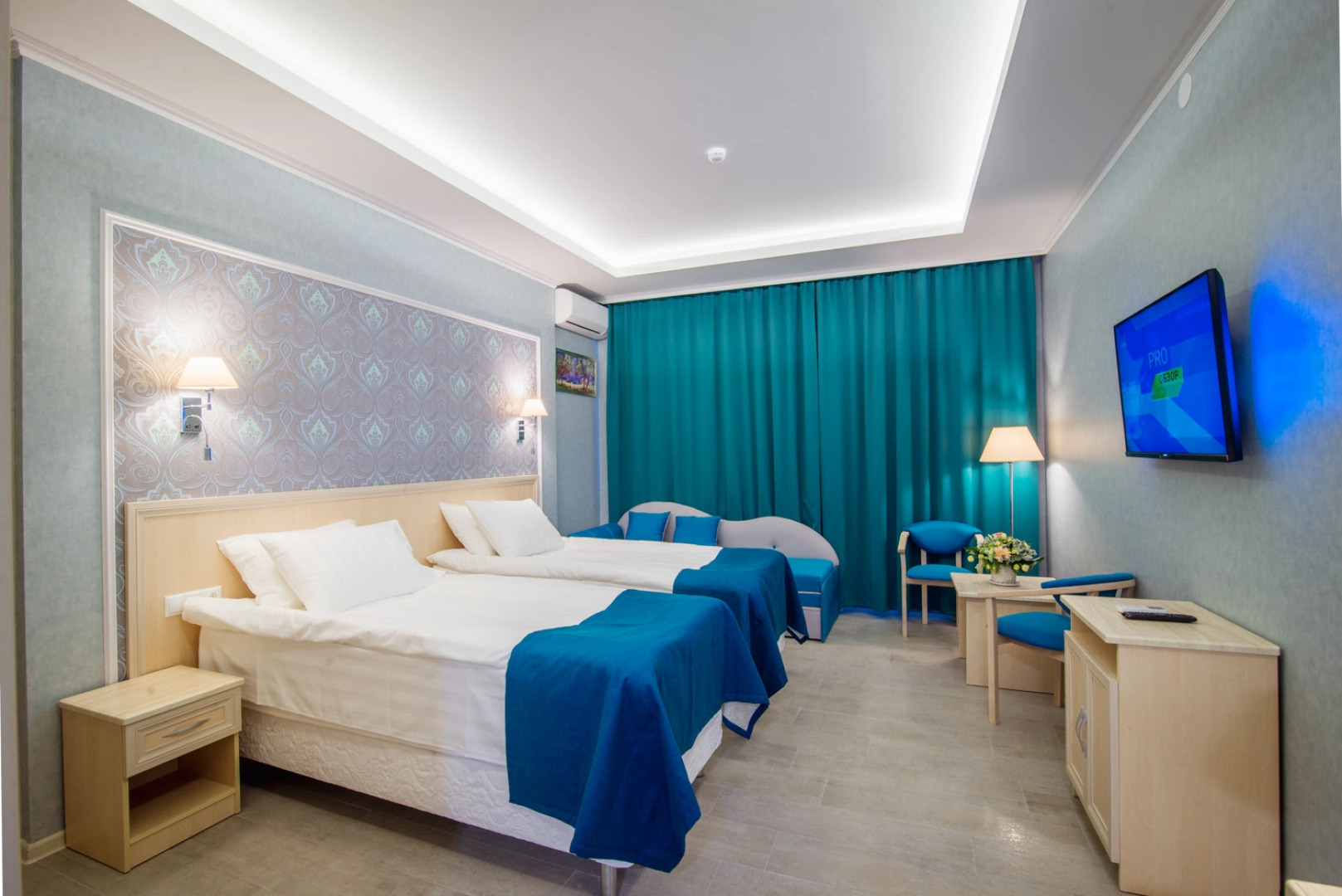 Гостиница Атлантида