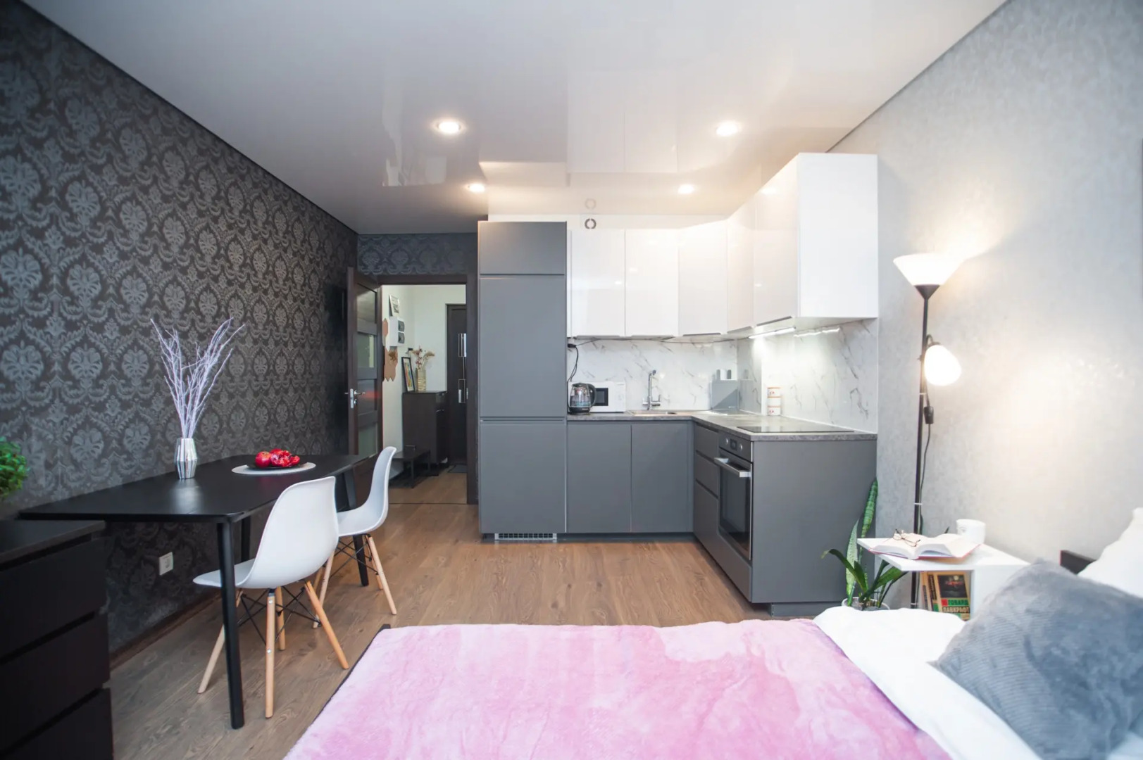 Квартира Стильная студия у Ладожского вокзала