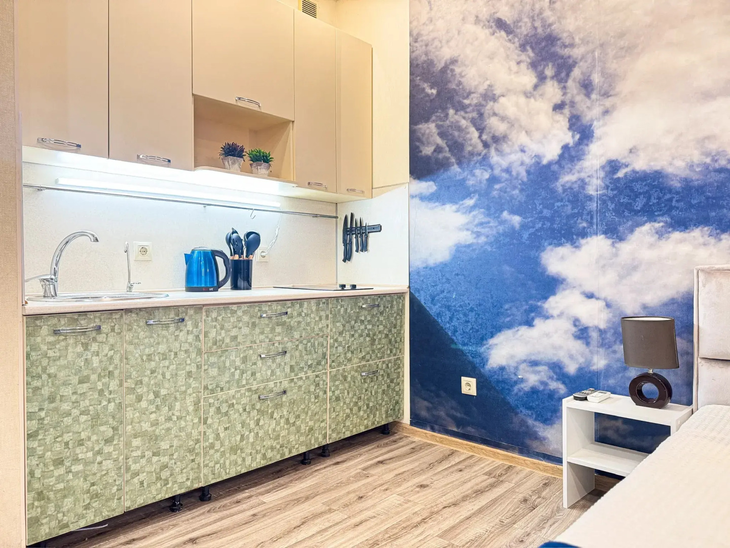 Апартаменты Акварель рядом с Автовокзалом