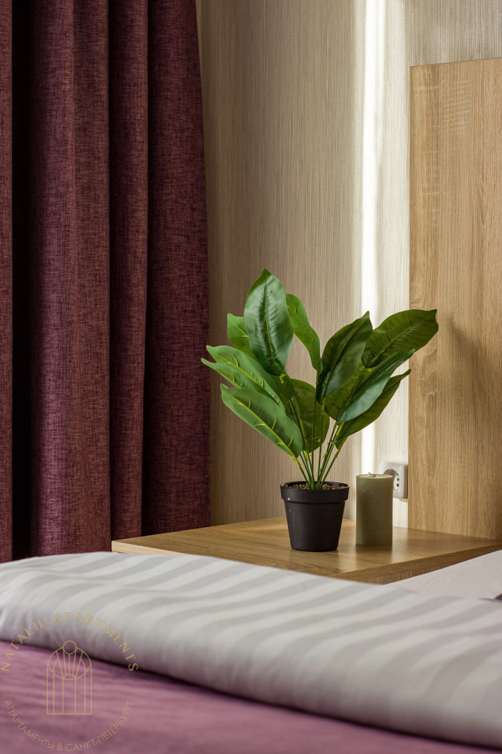 Апартаменты Студия Natalie Apartments Пулковское шоссе 14с6