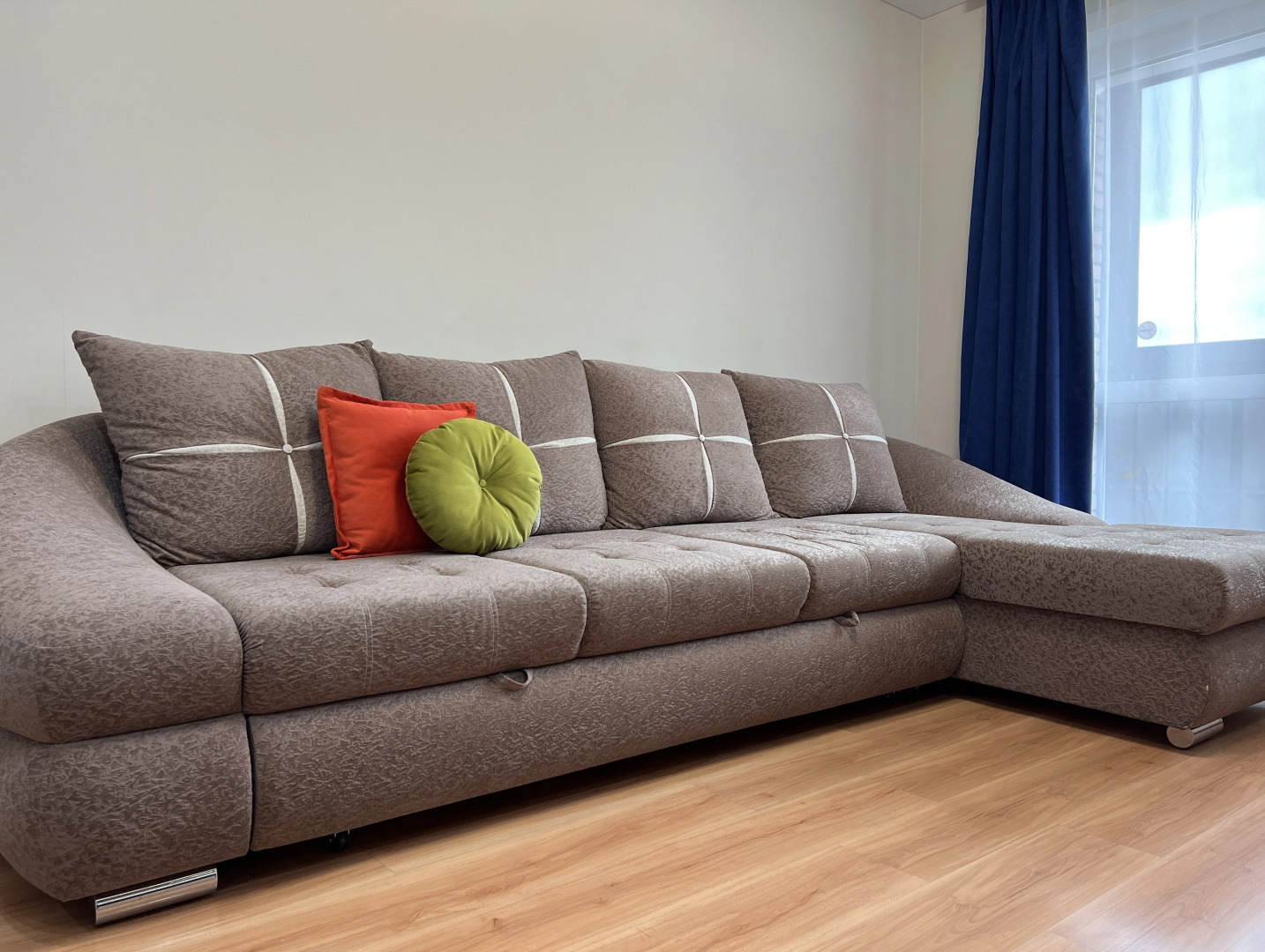 Квартира Евро 2-комнатная Корабельная 47-61 Улан-Удэ КакДома