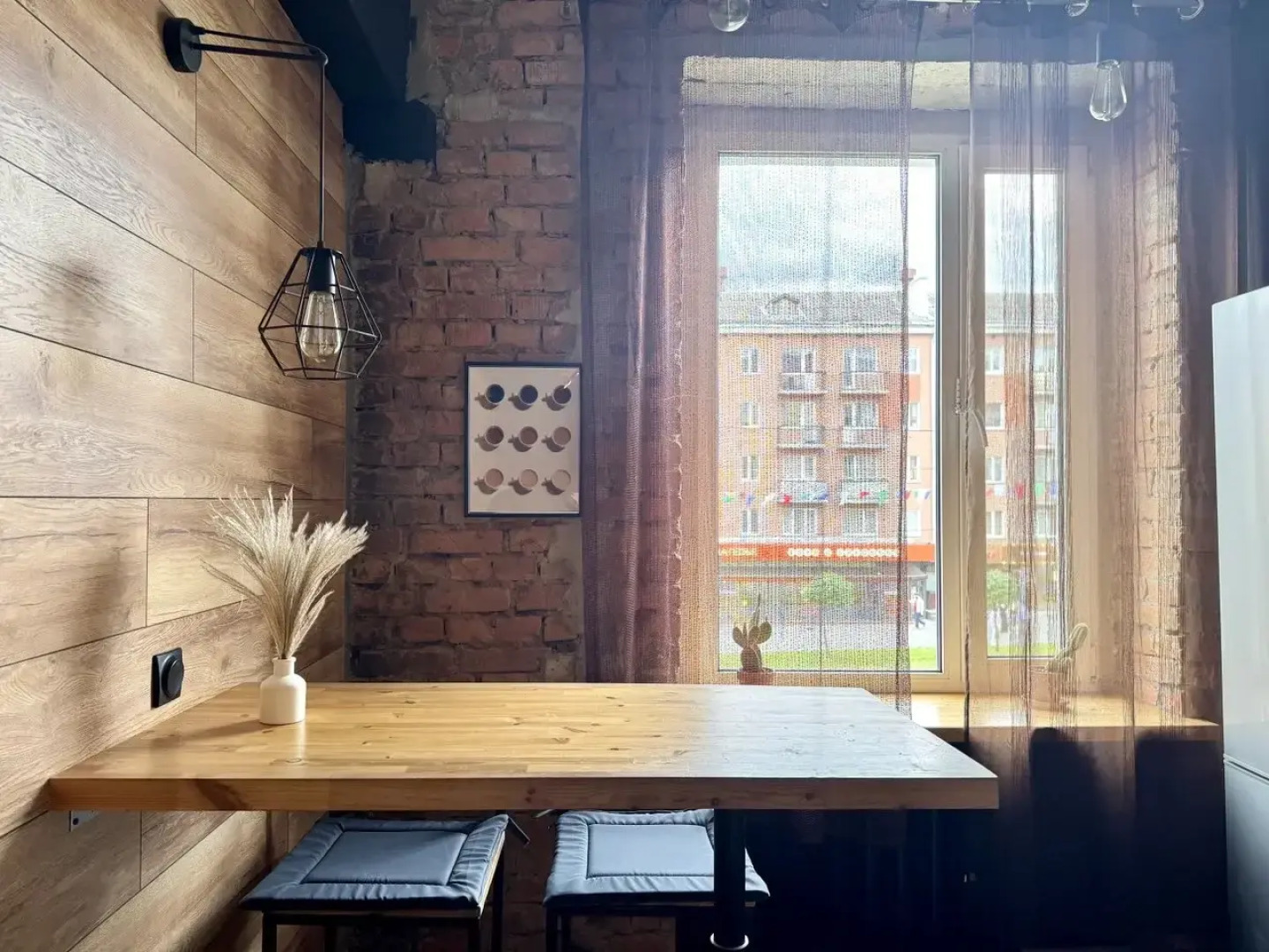 Апартаменты двухкомнатные Hygge Karelia в стиле Loft