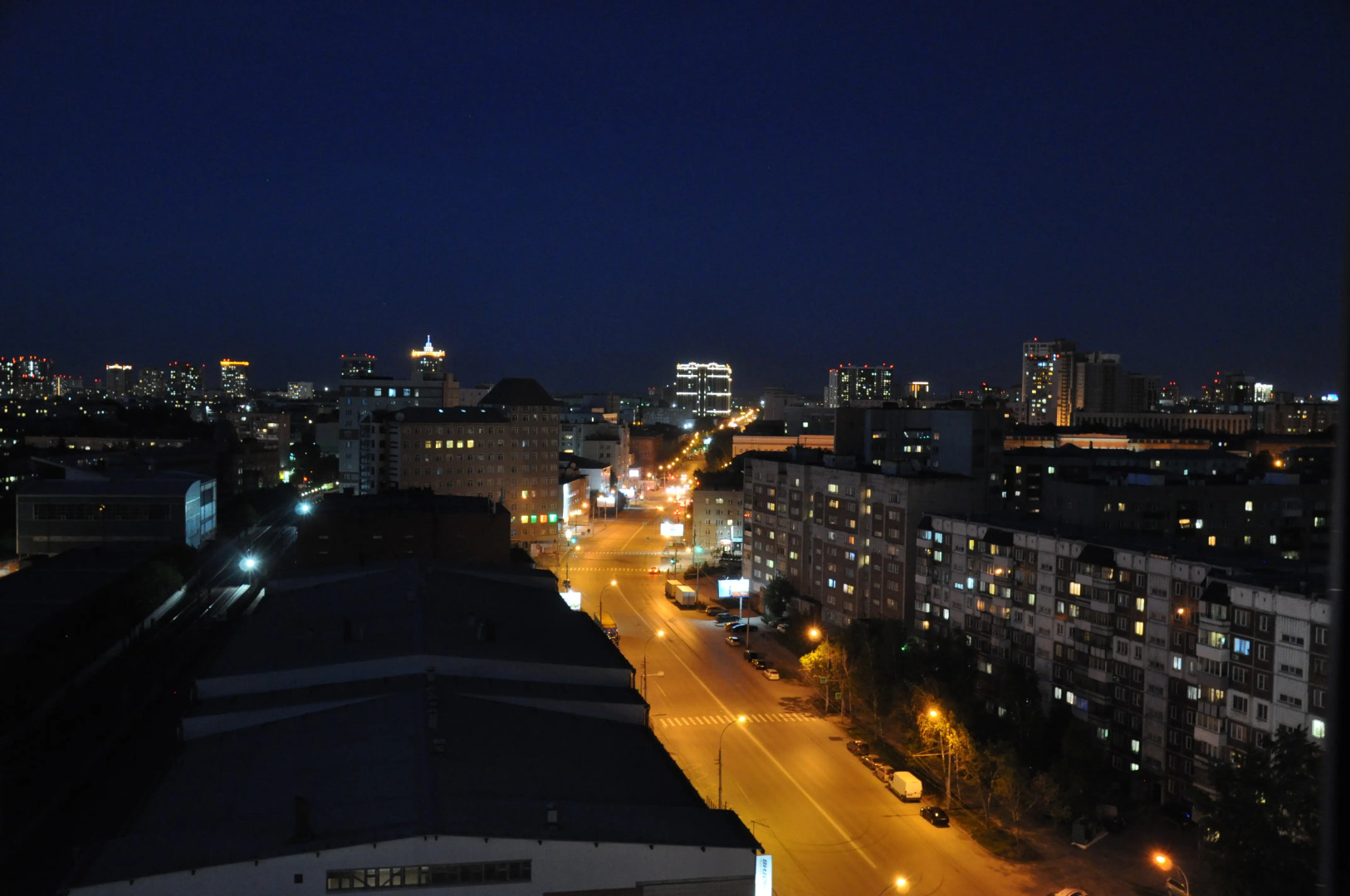 Квартира sibkvart Железнодорожная 15 6 этаж