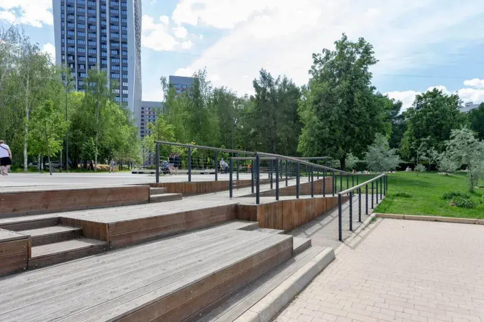 Квартира Студия ТутУют в ЖК Афи Тауэр