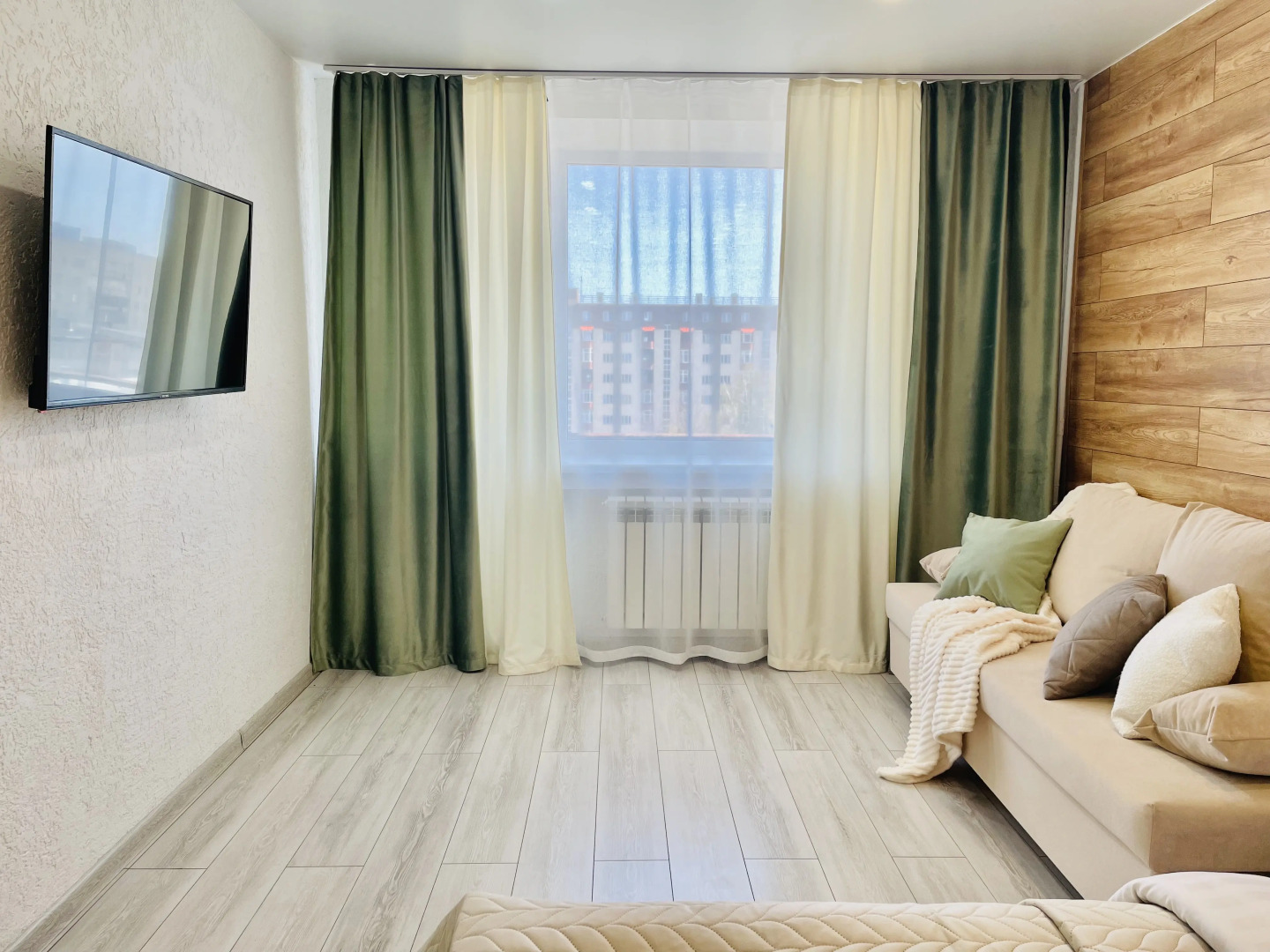 Квартира Atmosfera Sna рядом с ЖД вокзалом