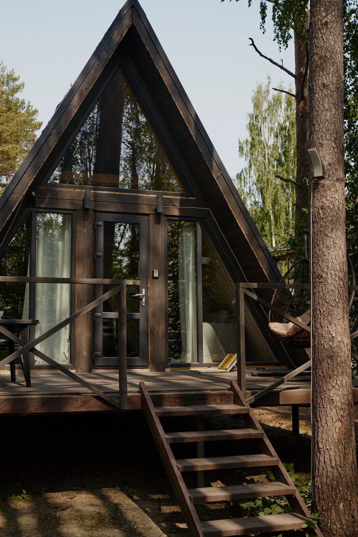 Шале A-Frame