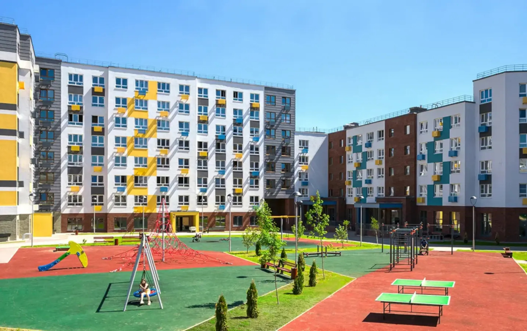 Апартаменты Новая Рига