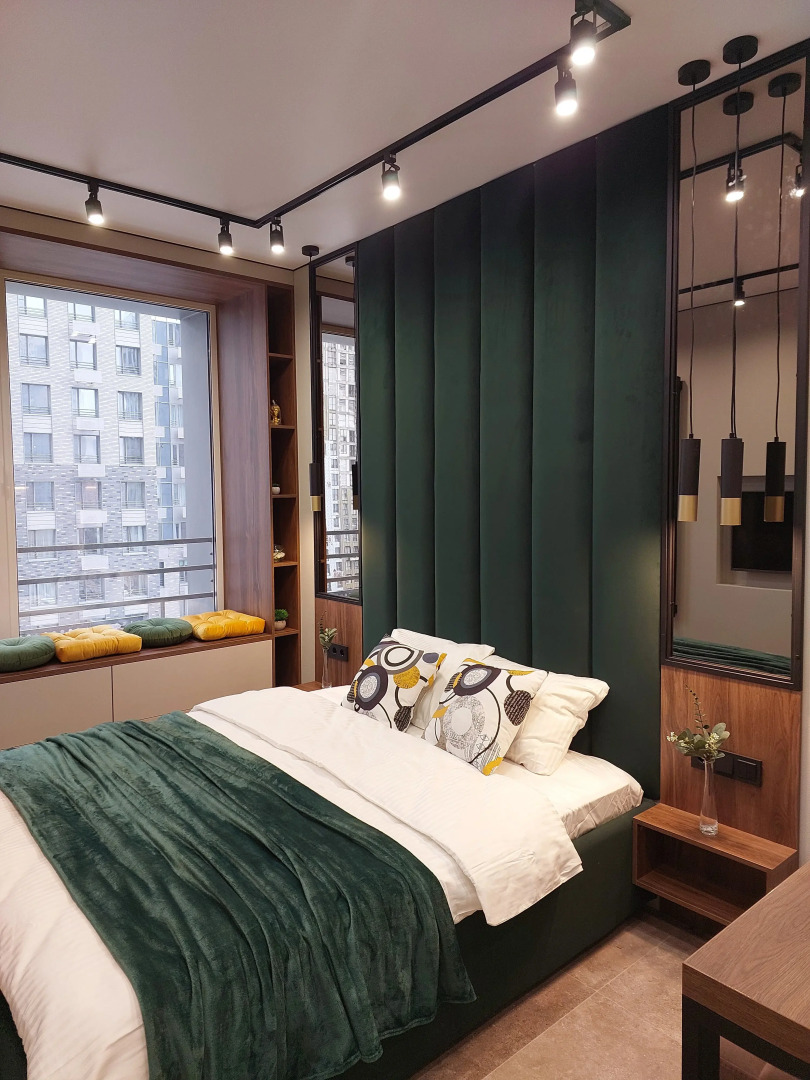 Апартаменты Студия на Набережной Изумруд