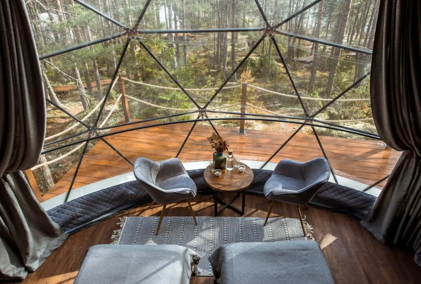 Глэмпинг Lago Ladoga