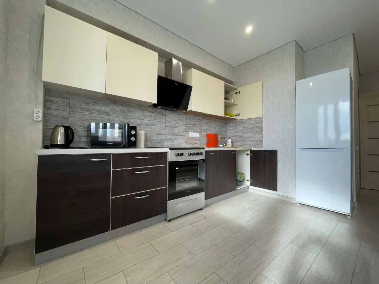 Квартира в центре города с прекрасным видом из окна