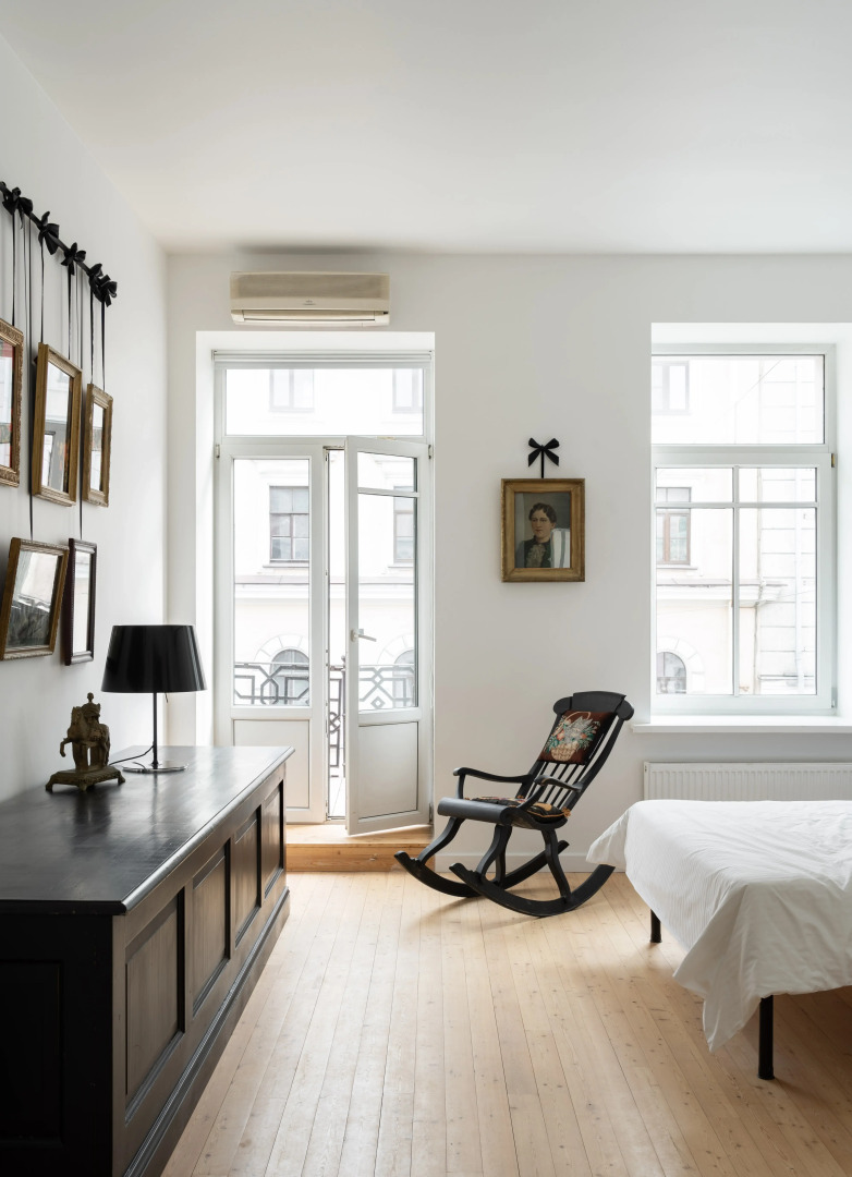 Апартаменты на Невском проспекте с двумя террасами