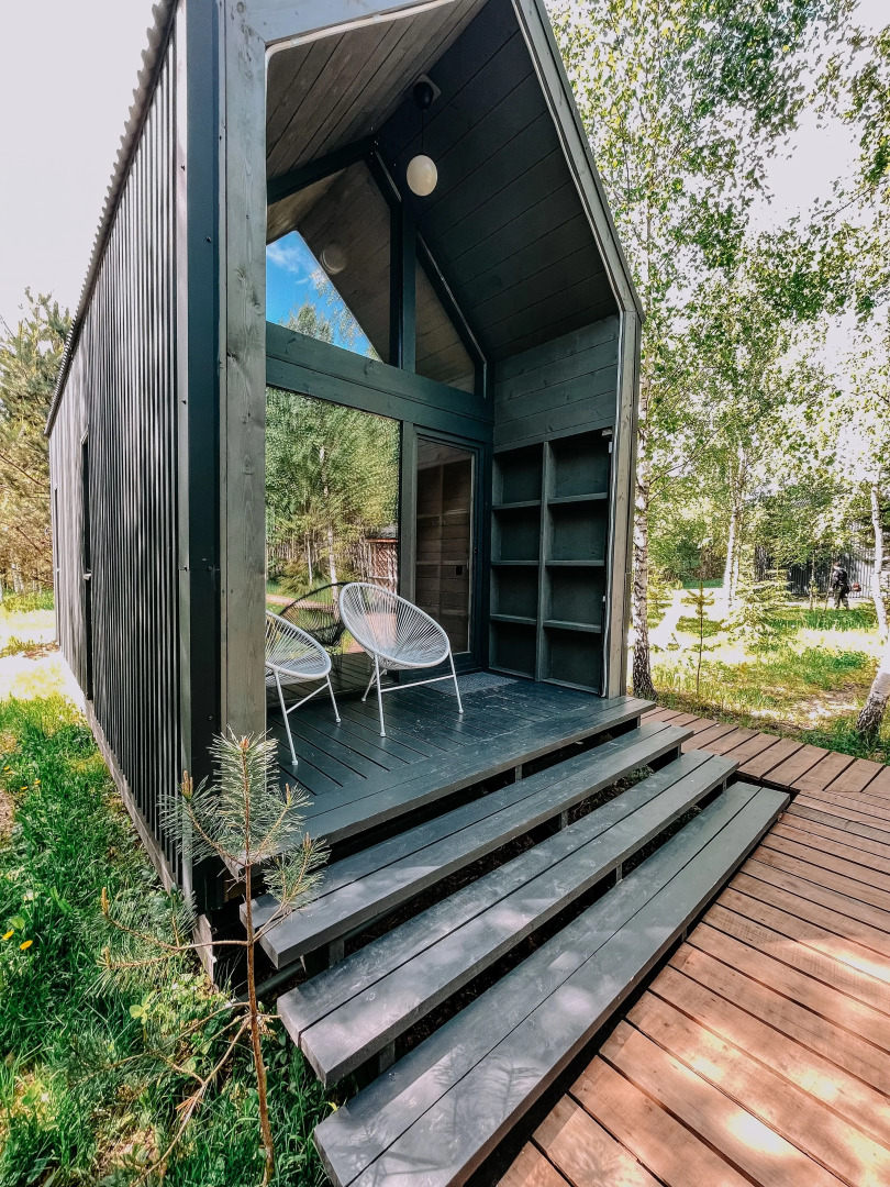 Кемпинг Дыши лесом