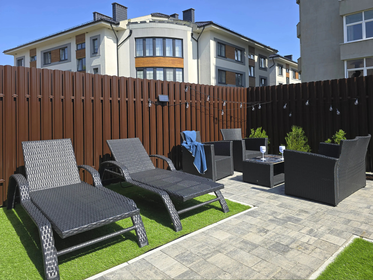 Апартаменты Apartnamore Индиго