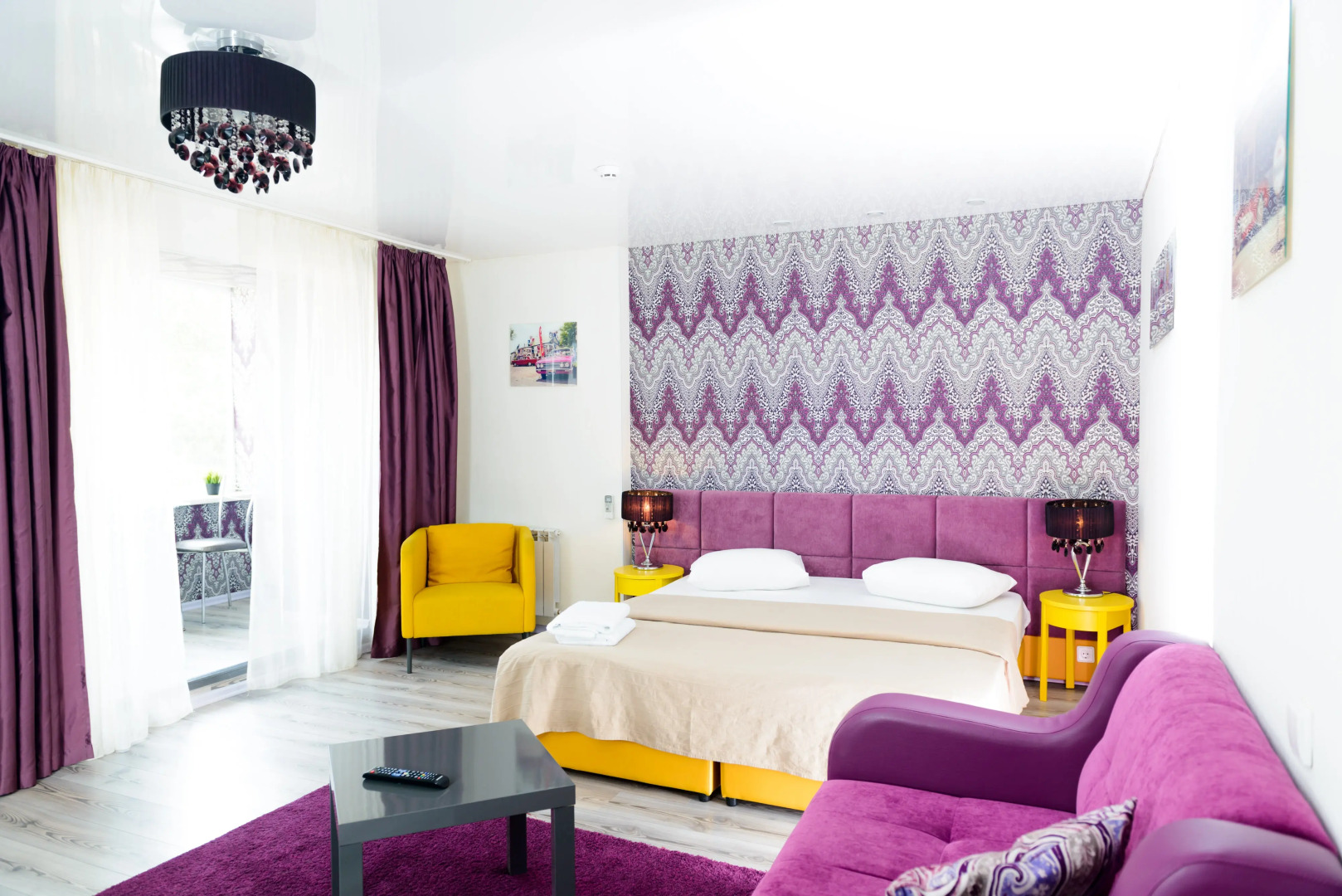 Апартаменты Кутузов Полулюкс