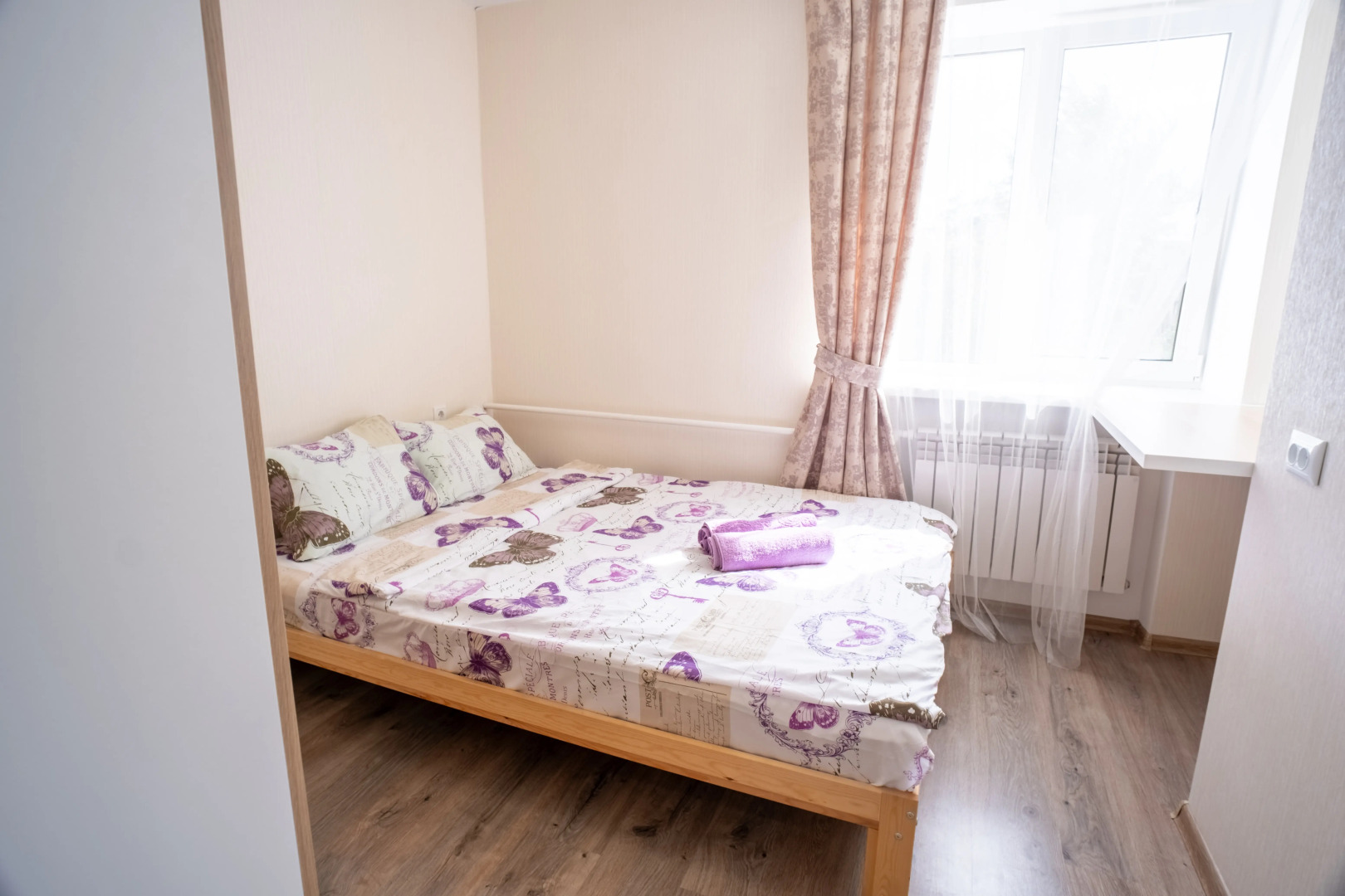 Апартаменты уютная евродвушка в отличном районе