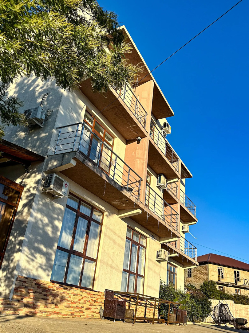 Апартаменты Студия с панорамным видом на море и олимпийский парк