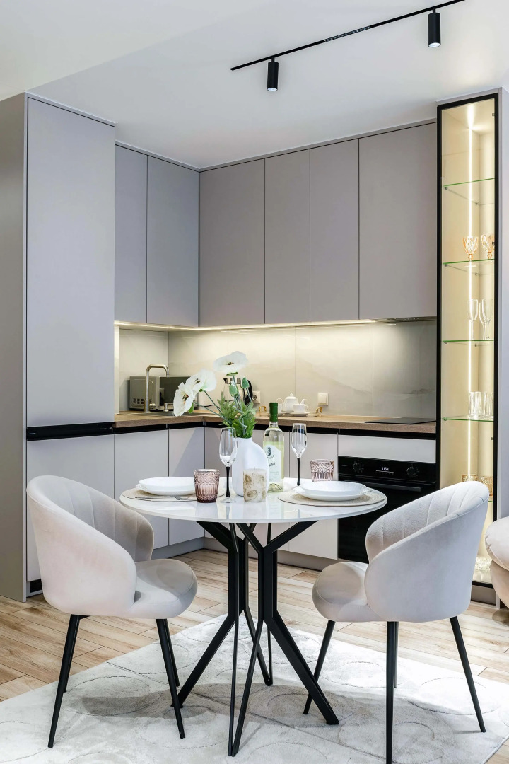 Апартаменты Светлые с Балконом в Минск Мире