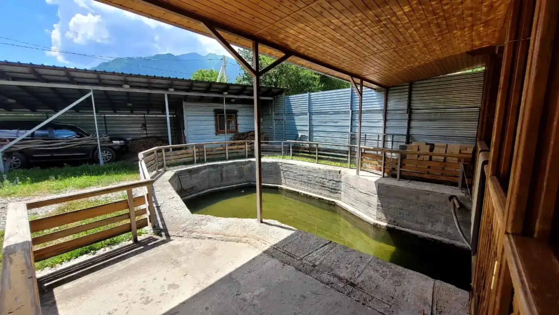 Частный дом Уют горных вершин