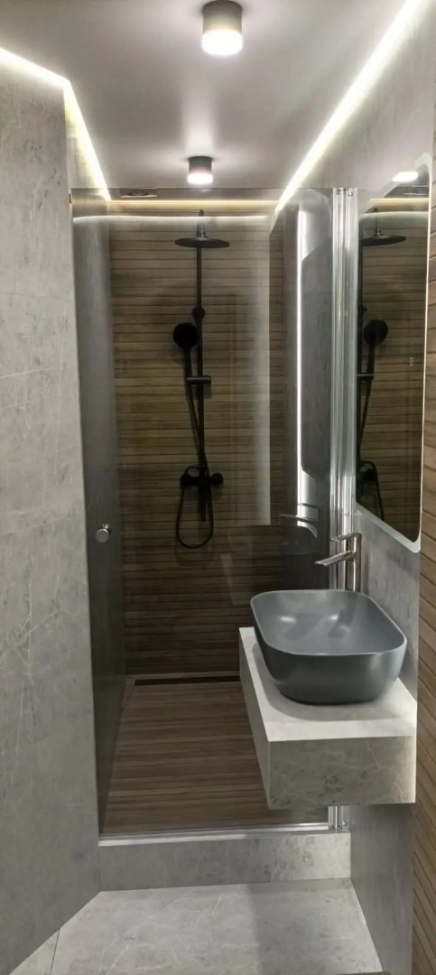 Апартаменты с дизайнерским ремонтом и сауной